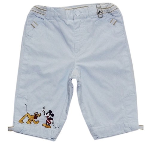 H&M skvelé TEPLÉ nohavice PLUTO A MICKEY 68