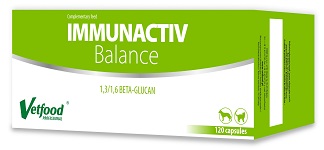 Vetfood Immunactiv Balance 60 kapsúl Imunita