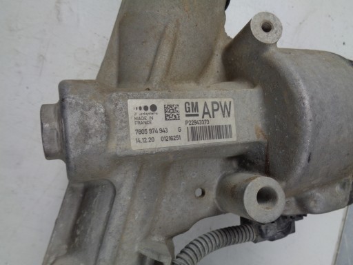 LENKGETRIEBE OPEL ASTRA IV 4 J