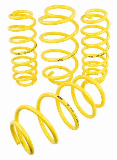 140-2200/3 - APEX понижающие пружины-30мм OPEL AGILA B от 08R