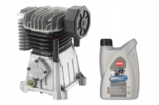 НАСОС КОМПРЕСОР КОМПРЕСОР PAT 24B ABAC 255л НОВИЙ