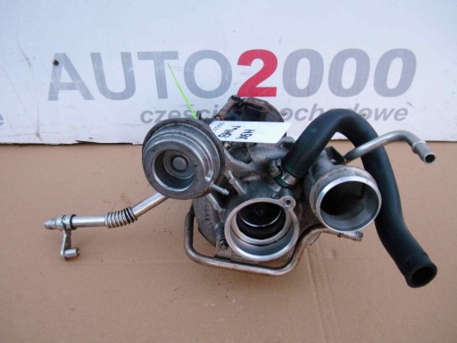 BMW X6M X5M E70 E71 4.4 S63B44A TURBINA 7599838