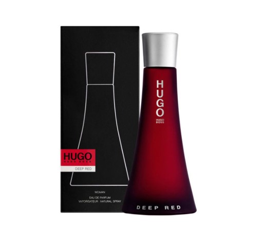 plaats Verst strelen Perfumy Damskie Hugo Boss Deep Red EDP 90 Ml 7488220391 - Allegro.pl
