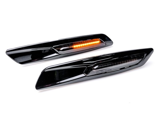 Динамічні світлодіодні покажчики повороту BMW f10 F11 F07 F30