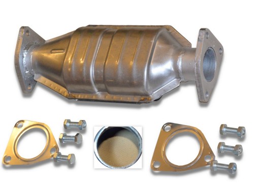 09-785 - LAND ROVER 400 FREELANDER 1.8 2.0 каталитический нейтрализатор