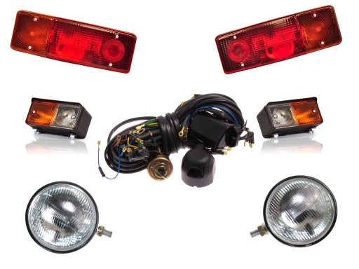 INS/360AL - Установка / освещение C360 генератор весь комплект