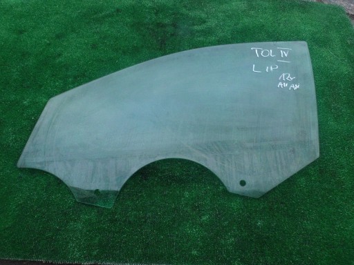 5JA845201E - Стекло двери TOLEDO IV RAPID 5JA 2012г. левая передняя