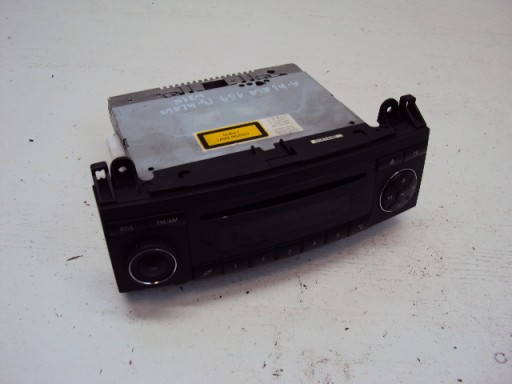 Радио A-Класс B-класс W169 W245 A1698200386