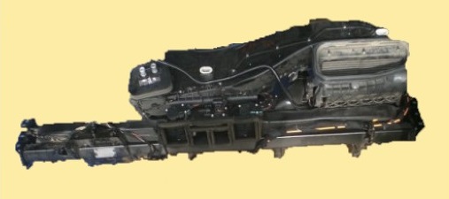 A2518340761 A1648350007 - Обігрівач Кліматронік промінь MERCEDES ML W164 kpl