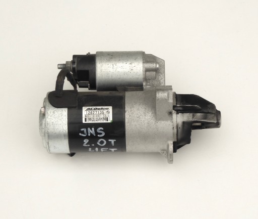 starter 12627135 OPEL INSIGNIA 2.0 TURBO A20NFT