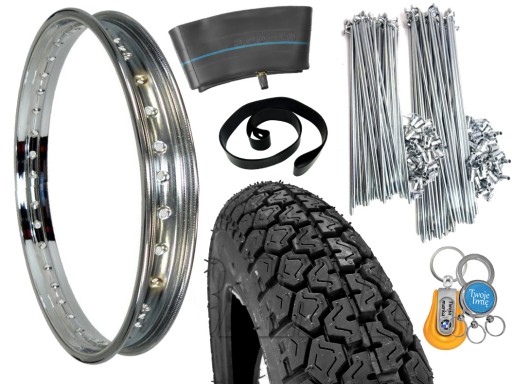 ШИНИ ОБІД ВНУТРІШНЯ ТРУБКА СПИЦІ НІПЕЛЬ WFM 19