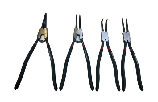 НАБОР КРУГЛЫХ ПЛОСКОГУБЦЕВ SEGERA 325 ММ