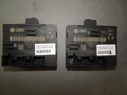 AUDI A4 B8 module control unit door 8T0959795H