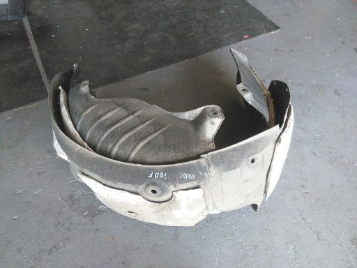 86821-G4AA0 86822-G4AA0 - HYUNDAI i30 III 2017-фастбэк заднее левое колесо арка