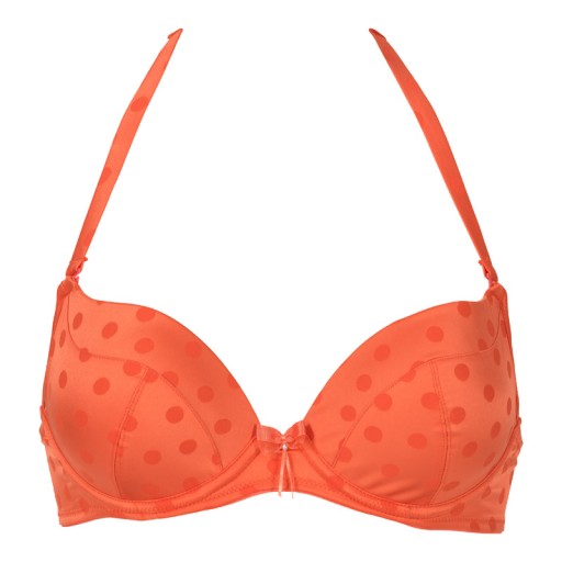 NEW Lingadore push-up gel saténová podprsenka 80B