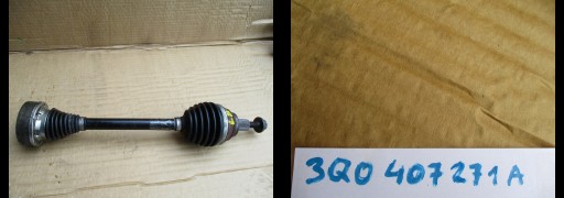 semi-axis 7L6407271D