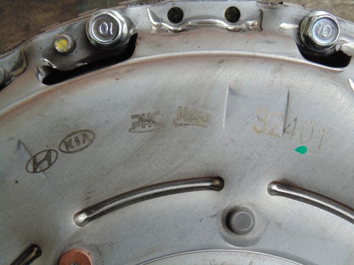 WHEEL CLUTCH SPORTAGE IV 1.7 CRDI 2017R