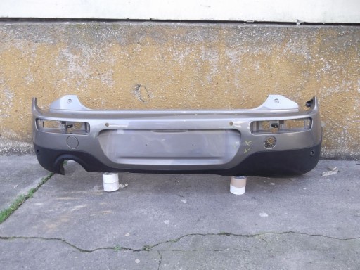 MINI CLUBMAN F54 bumper rear rear part