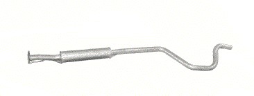 53.02 - Глушитель средний Land Rover Freelander а / м1,8 +