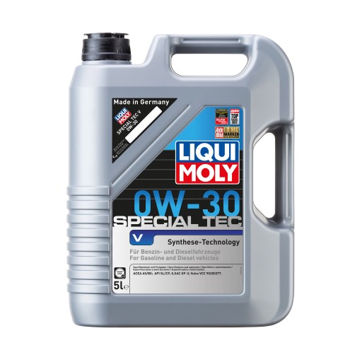 LIQUI MOLY OIL 0W30 5л