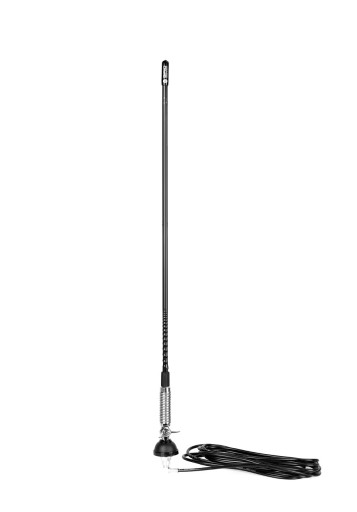 Антенна CB 62CM SIRIO T3 + держатель заслонки SF-40