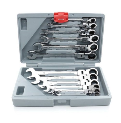 ГАЙКОВІ КЛЮЧІ З ТРІСКАЧКОЮ 8-19 12E