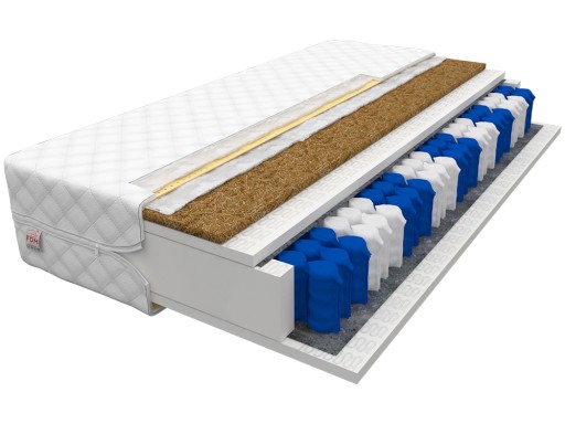 Матрац Sleep Healthy MARS середній 160 х 80 х 15 см