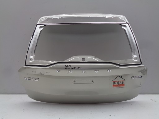 boot doors VOLVO XC90 15- NR 12622