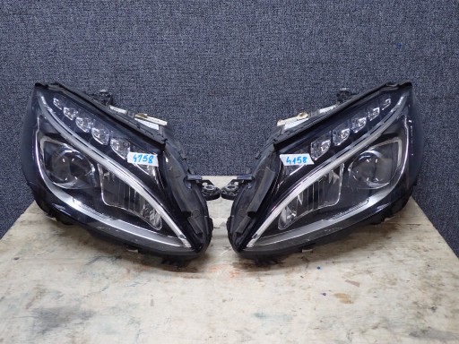 LIGHT LIGHTS FRONT MERCEDES C KLASA W205 FULL LED