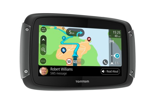 TOMTOM RIDER 550 PREMIUM / навигация для мотоциклов