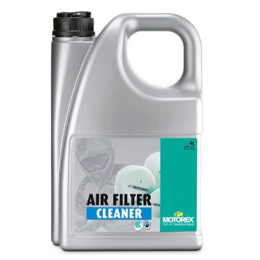 MOTOREX AIR FILTER CLEAN Жидкость для очистки фильтров. 4л