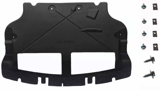 1230-10Sr0107 - Mini Cooper 01-07 капот двигуна запонки