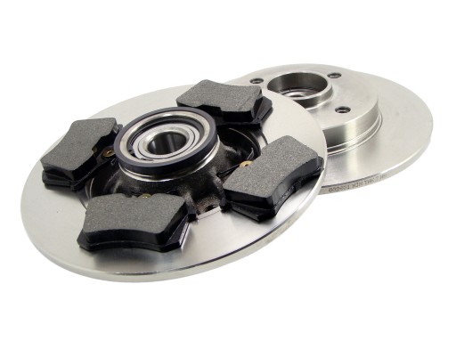 = Диски + колодки задні CITROEN C4 PEUGEOT 308 KPL