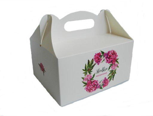 КОРОБКИ НА ХРЕЩЕННЯ/ДЕНЬ НАРОДЖЕННЯ півонії