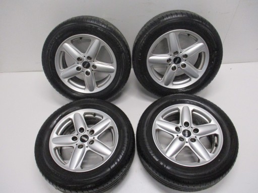 wheels discs tyres Mini Countryman R16