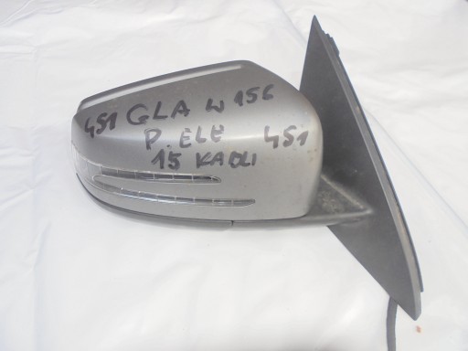 13456256684974 - Дзеркало ПРАВЕ 17 КАБЕЛІ GLA W156 MERCEDES