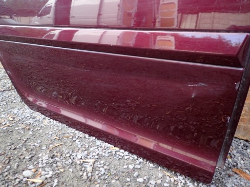 door right rear. rear part SKODA OCTAVIA 2 II 1Z 04- HB