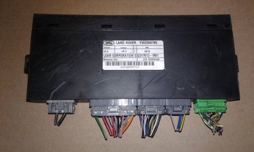 control unit YWC000785 532317013-M01 JCA320884AA*K24