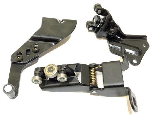 1639909 - РОЛИКОВАЯ ТЕЛЕЖКА БОКОВОЙ ДВЕРИ TRANSIT 00-14 JUMBO KPL