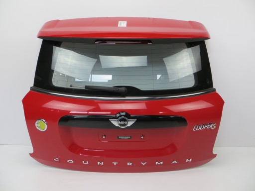 ЗАДНІ ДВІРІ MINI COUNTRYMAN F60 CHILI RED 851