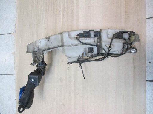 washer fluid tank AUDI A6 4F0 04R- XENON
