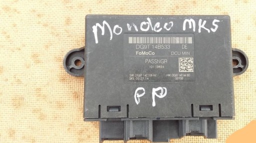 FORD MONDEO MK5 15R МОДУЛЬ ДВЕРИ P P DG9T-14B533-DE
