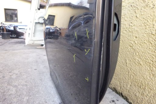 OPEL INSIGNIA HB sedan door right rear.