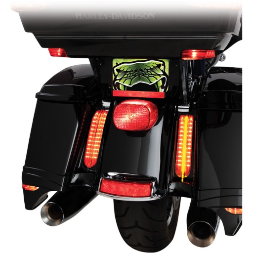 40002 - HARLEY ELECTRA ROAD GLIDE СТОВБУРИ LED ПАНЕЛЬ НАПРЯМОК