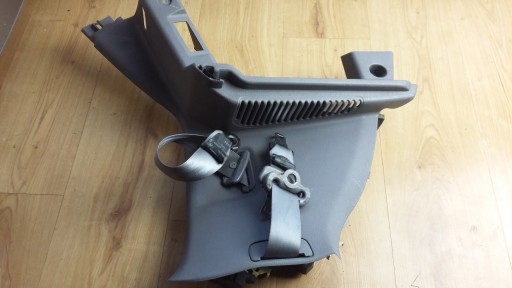 cover SLUPKA rear part side rear. tension belts safety RENAULT CLIO II 5D OE