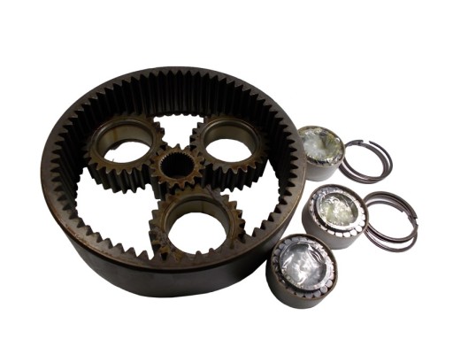 450/10205 450/10206 - КОМПЛЕКТ СТУПИЦ КОЛІС 3CX 4CX