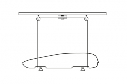 ЛІФТ ЛІФТ ВІШАЛКА ДЛЯ CRUZ СОФІТ BOX