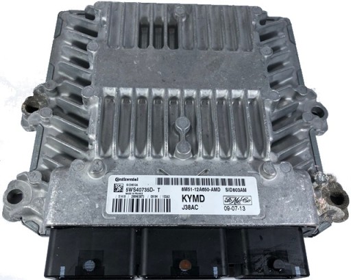 5WS40735D-T 8M51-12A50-AMD - ЭБУ ЭБУ FORD 5WS40735D-T 8M51-12A50-AMD