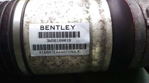 Stoßdämpfer heck BENTLEY CONTINENTAL 3W5616001B