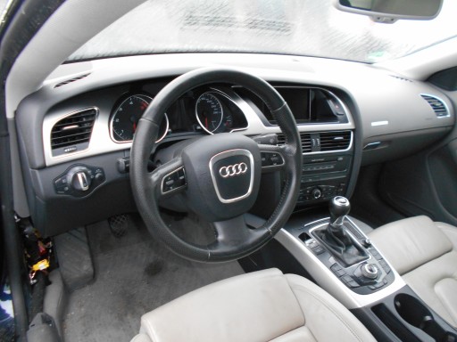 AUDI A4 B8 A5 8T Lecteur Navigation KOMPLET 2008r
